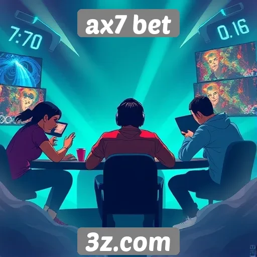 comunidade de jogadores cresce rapidamente no ax7 bet