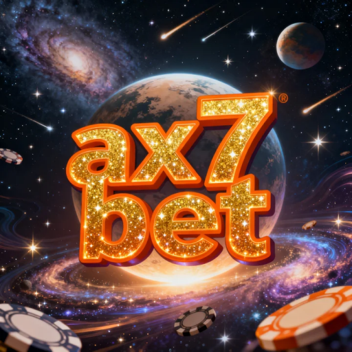 Novo logo da ax7 bet